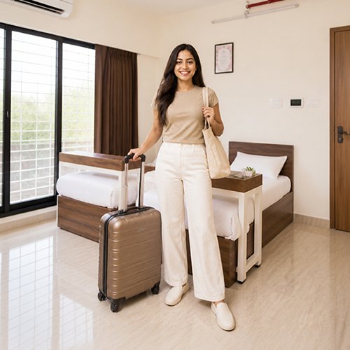Is Staying in a Hostel Better Than a PG in Mumbai for Students & Working Women?